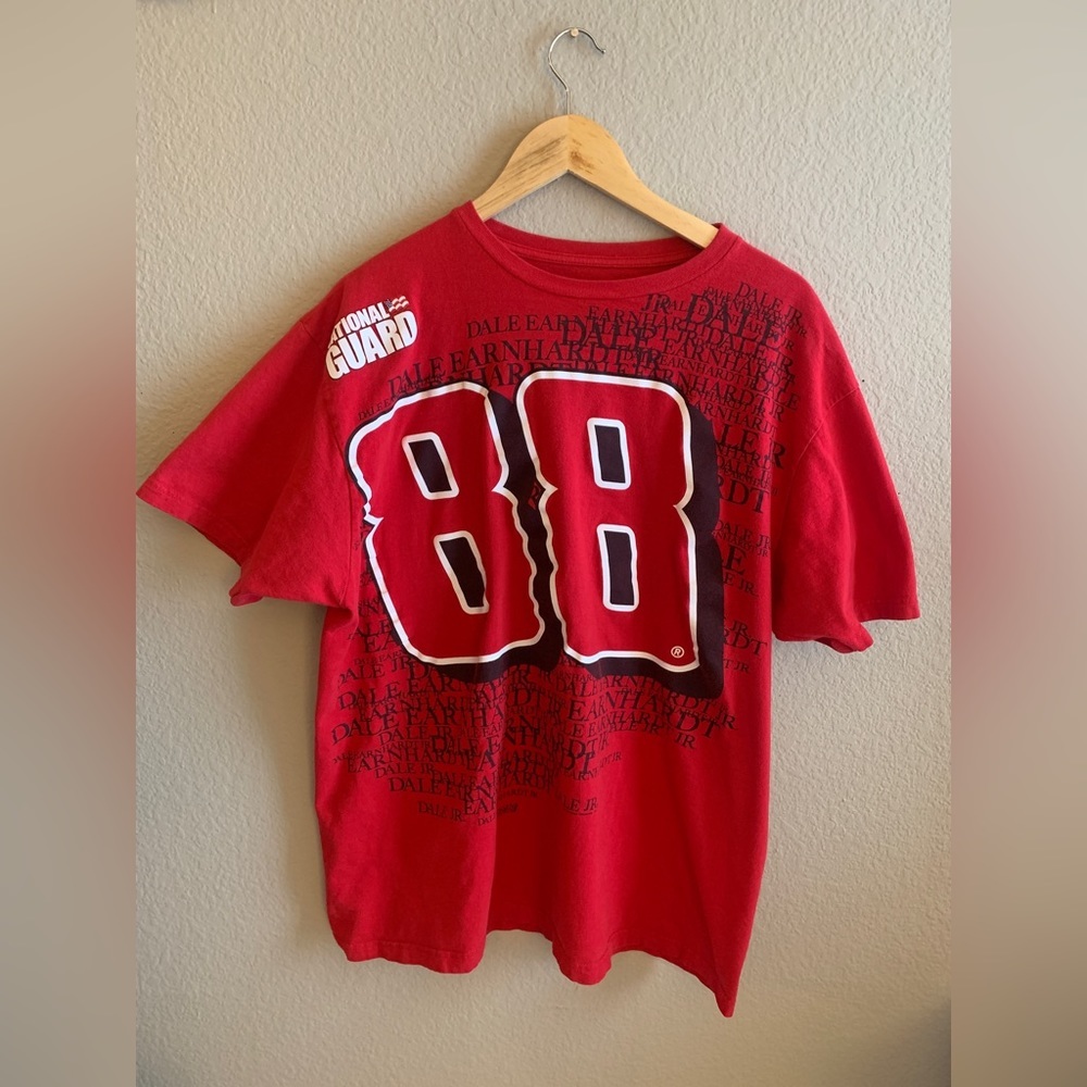 Dale Earnhardt Jr 88 NASCAR T-Shirt- Chase Authentics Men’s Size XL